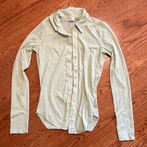 - Wilfred XS button up shirt